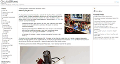 Desktop Screenshot of circuitsathome.com
