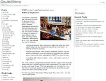 Tablet Screenshot of circuitsathome.com